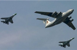 Nga đóng cửa không phận với máy bay Ukraine